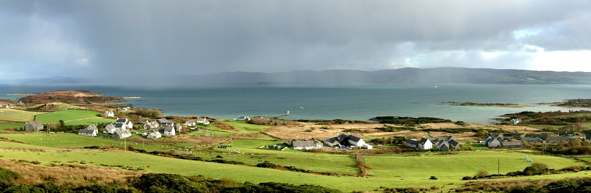 A landscape in Gigha