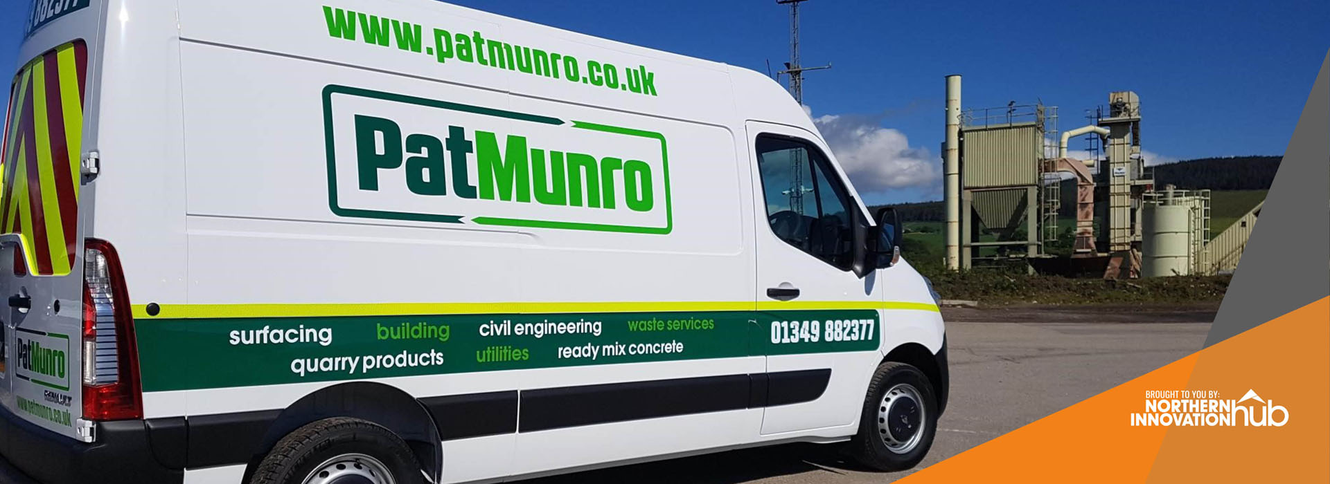 Pat Munro Banner