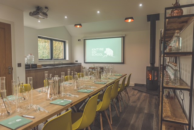 Beinn An Tuirc Gin School Raymond Hosie