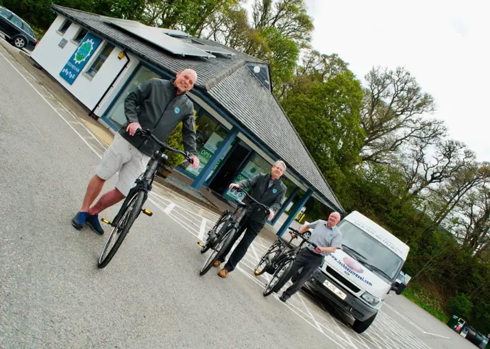 Bikes And Loch Ness Hub