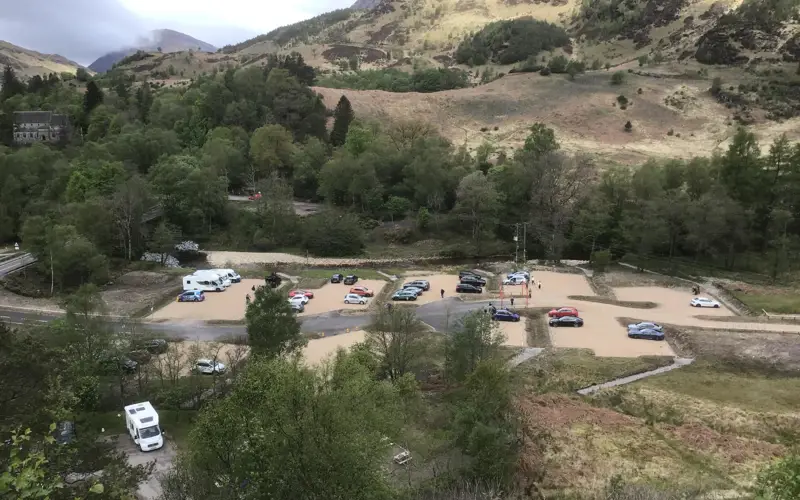 Glenfinnan Car Park