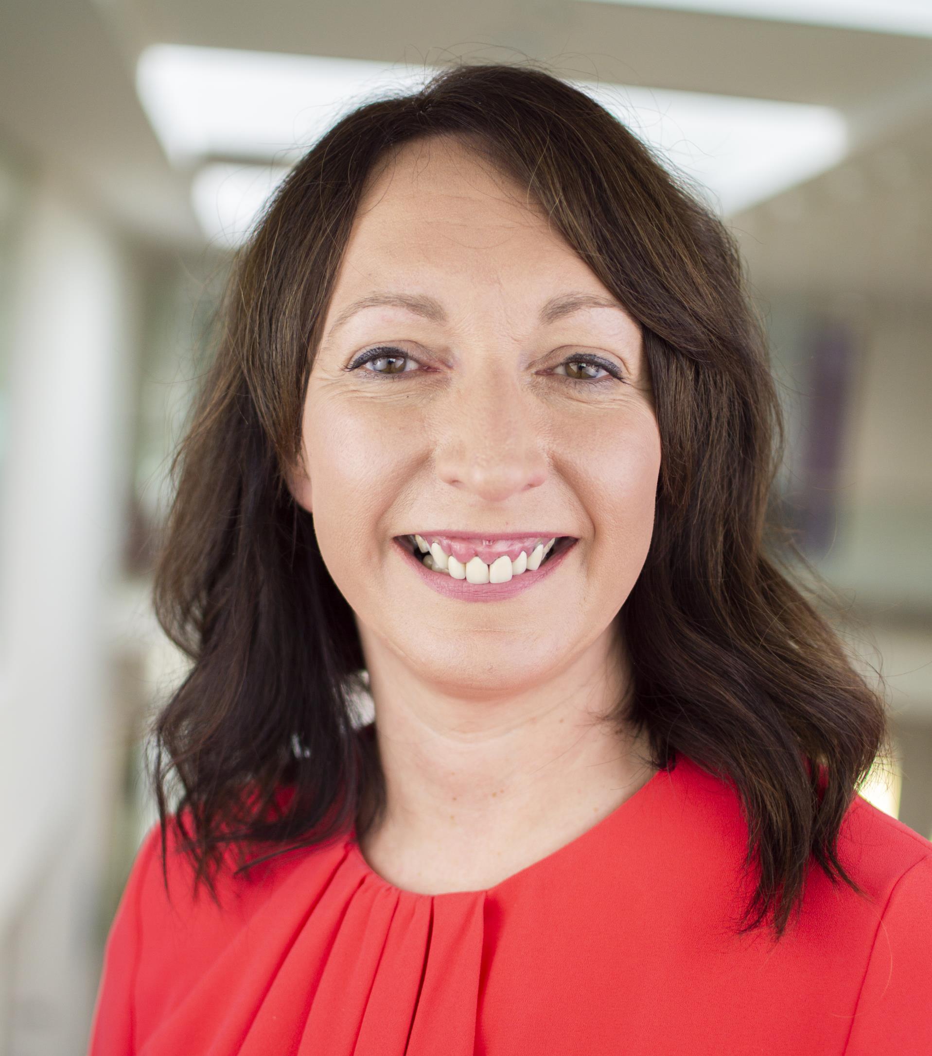 Helen Smith HIE account manager in Shetland