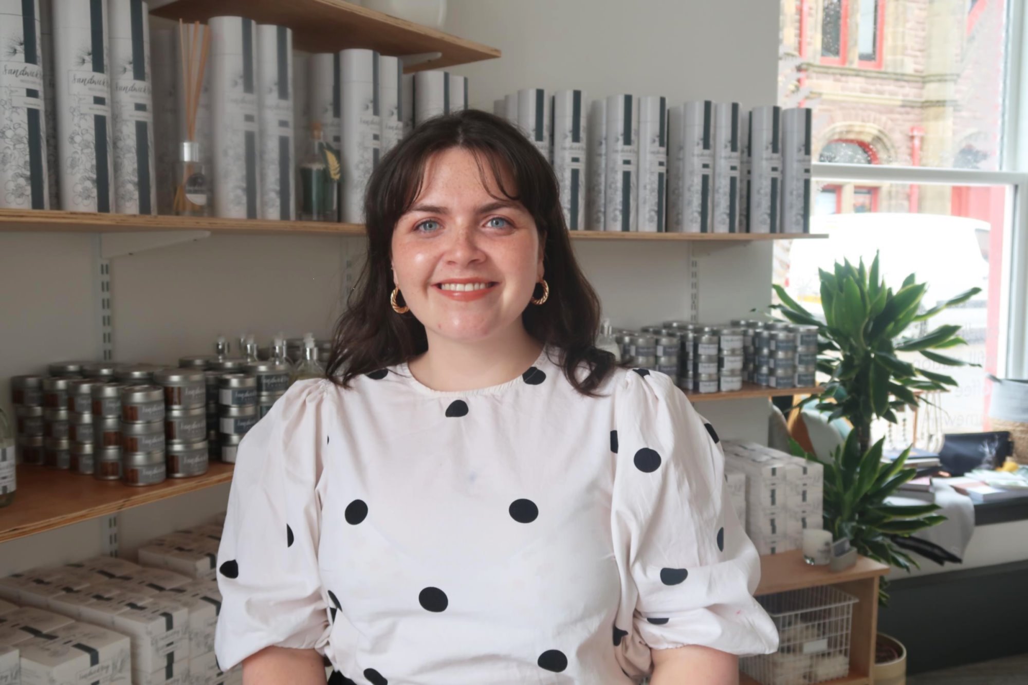 Theresa Peteranna Scotgrad student in the Outer Hebrides