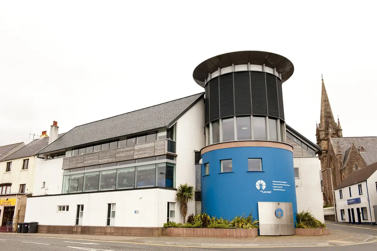 An Lanntair building in Stornoway