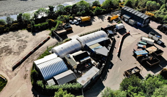 Moray Waste Busters Aerial Web