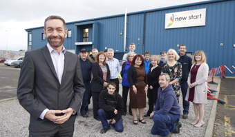 New Start Highand James Dunbar And Group