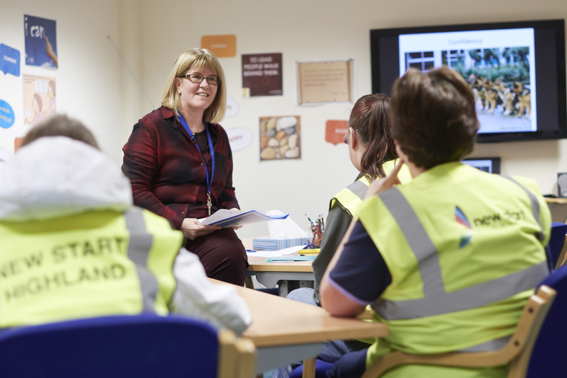 New Start Highland Session