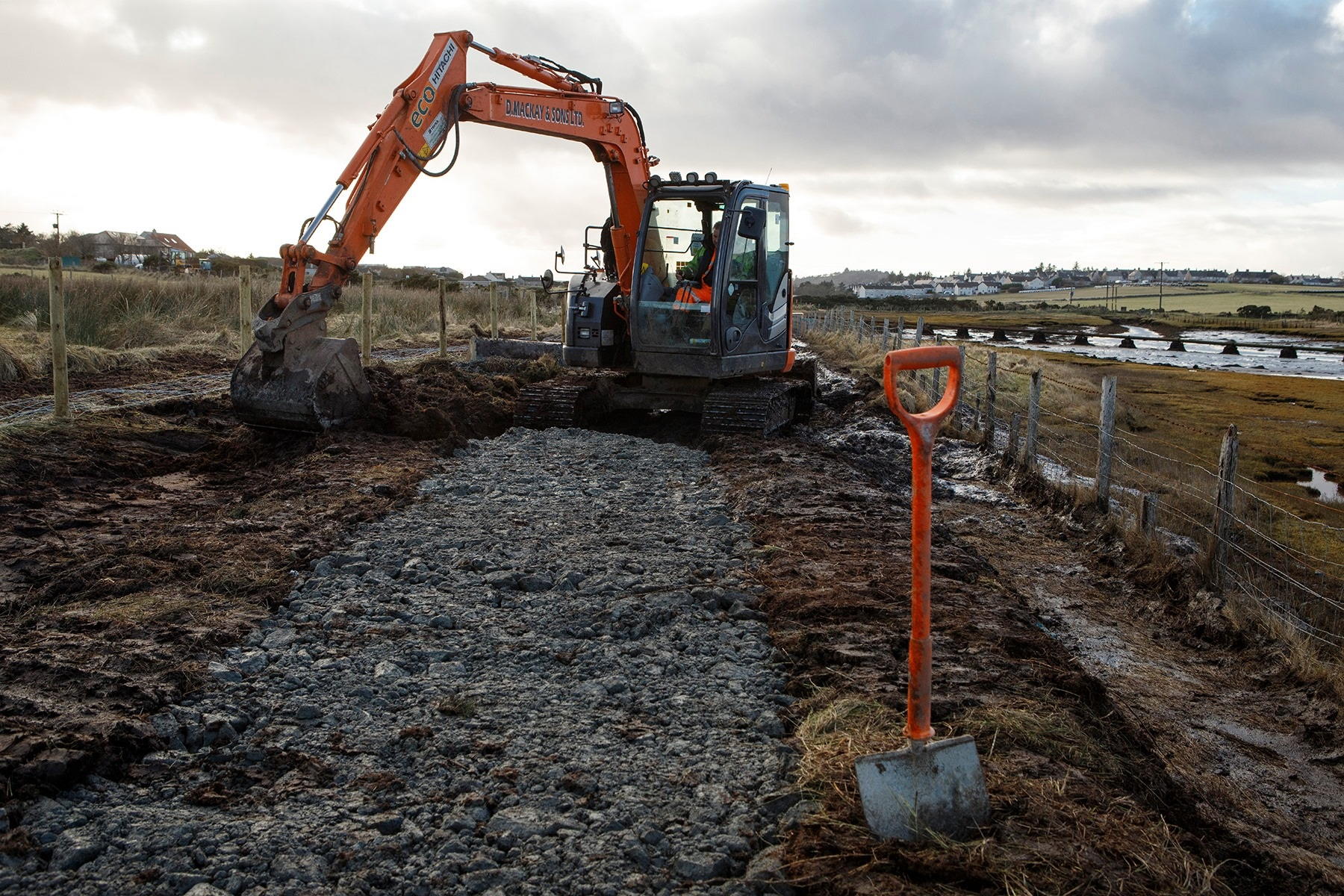 Point And Sandwick Path