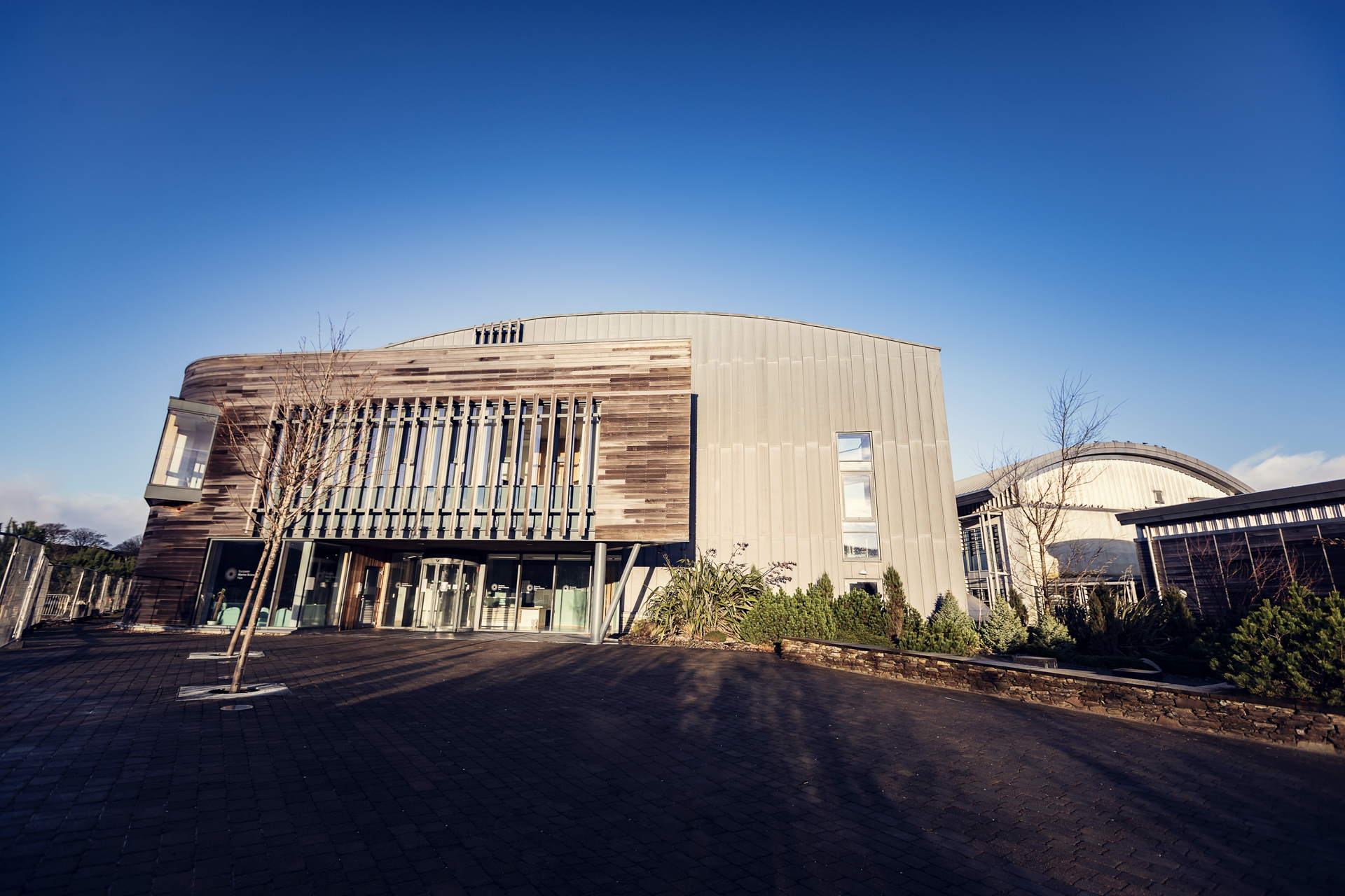 Malin House on the European Marine Science Park