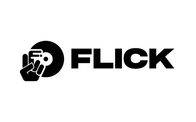 FLICK Logo Single Column