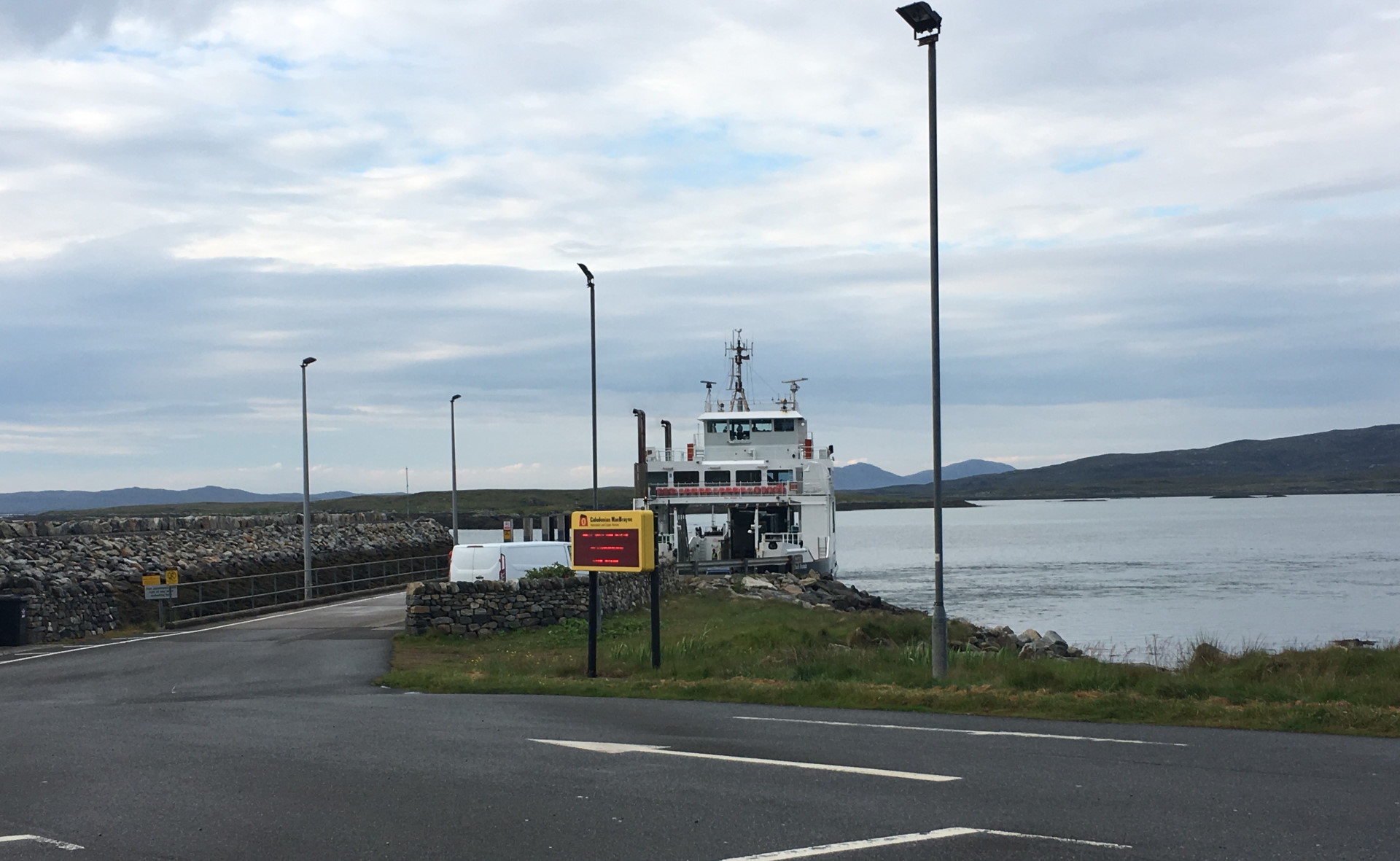 Berneray HITRANS Ferry Survey