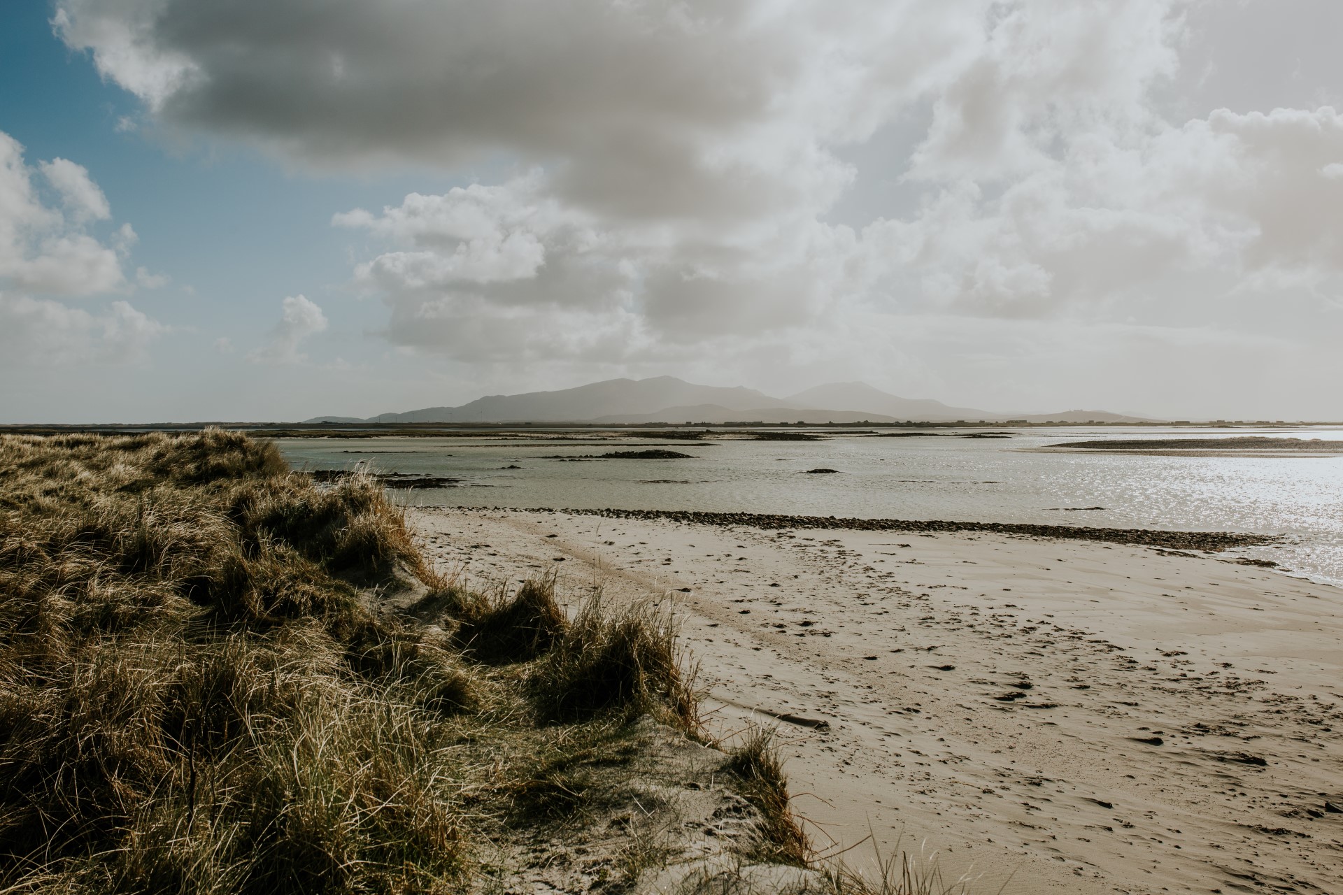 Outer Hebrides beach - Benbecula