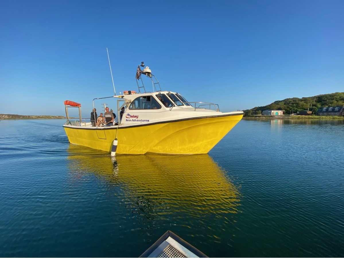 Yellow Boat Islay Sea Adventures