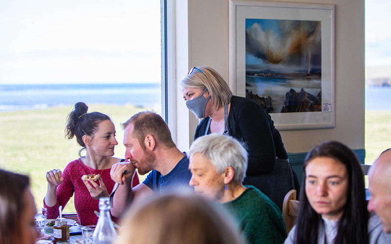 Orkney Food and Drink learning journey