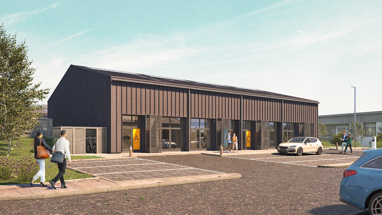 Broadford Industrial Estate Visual Web