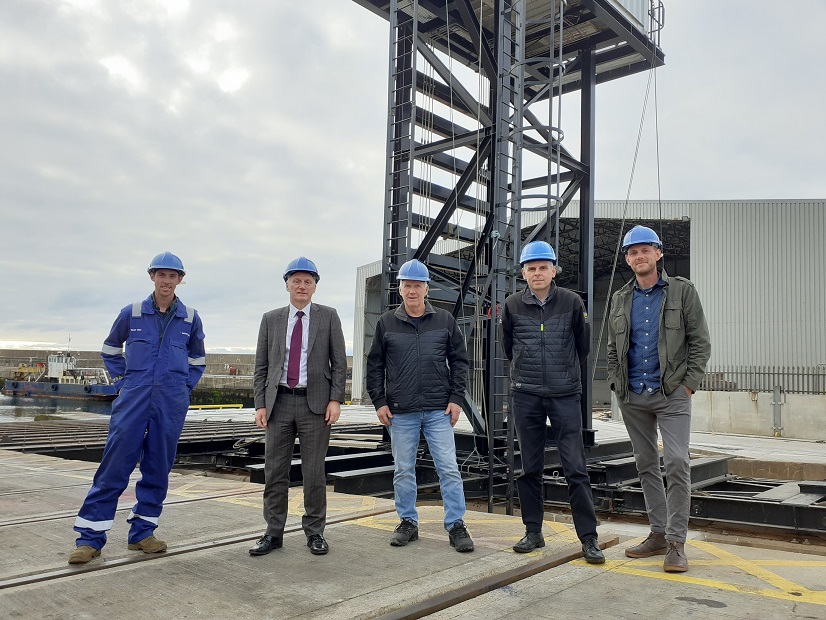 Macduff Shipyards Ltd Buckie Stuart Mack, Ivan Mckee, John Watt, Rory Mccann, Steve Richards Web