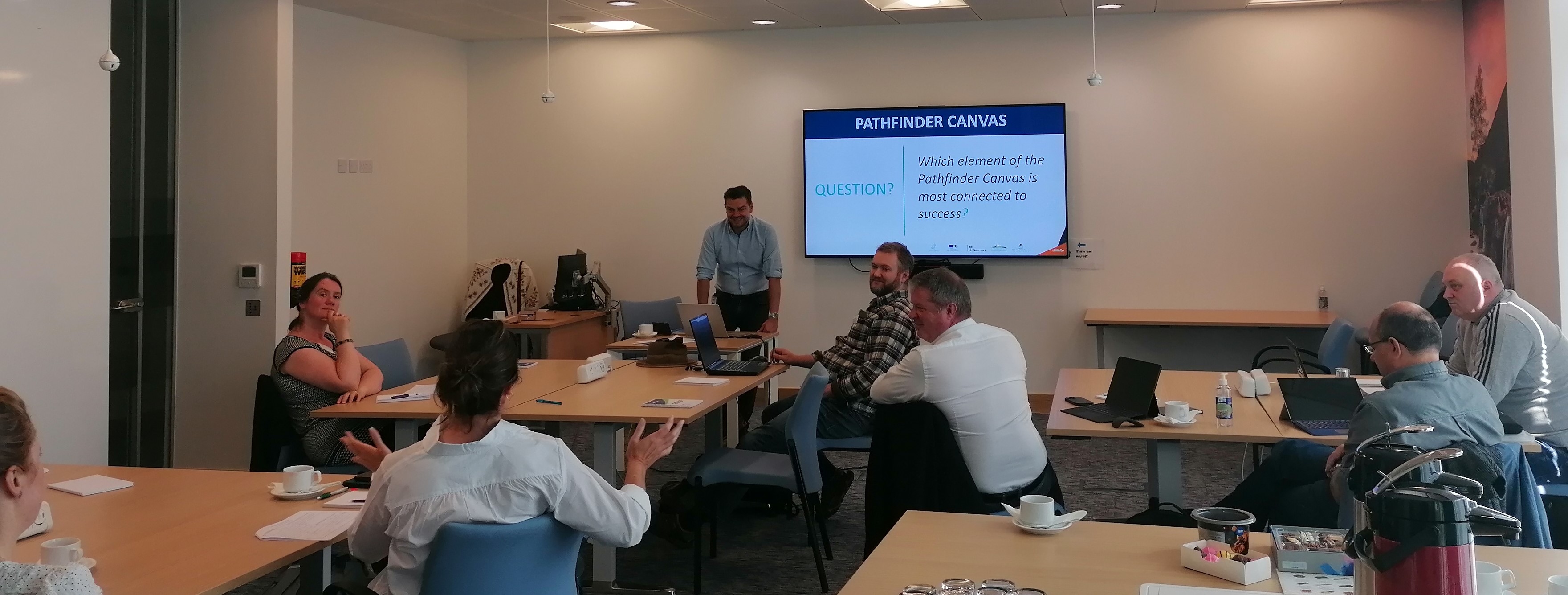 Pathfinder Accelerator Launch Day Thurs 1St Sept (002) Cropped