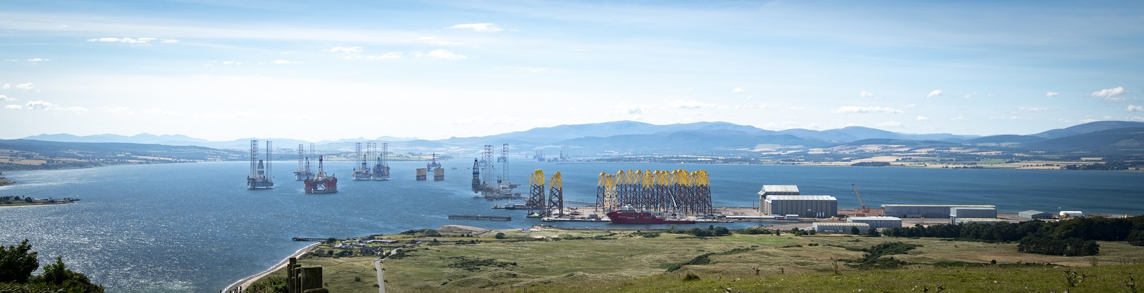 Port Of Nigg By Gillian Frampton Web