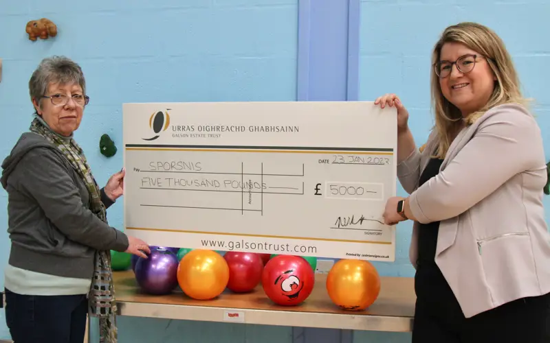 Galson Estate business centre