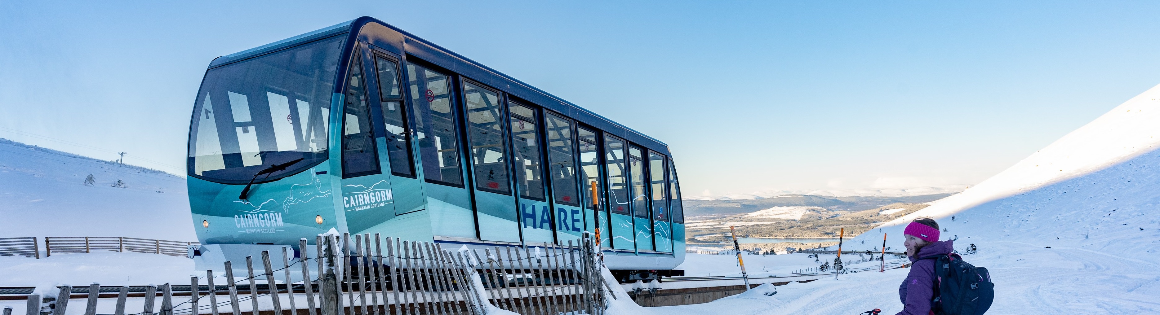 Cairngorm Mountain Railway Banner