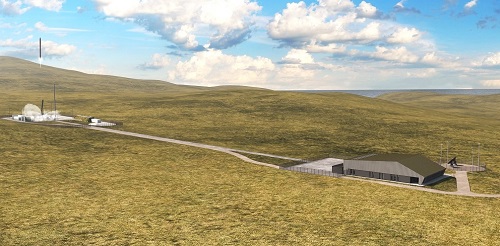 Launch Pad And Integration Facility 3