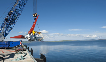 Hatston terminal is Orkneys largest commercial pier and Scotland's longest deep-water commercial berth