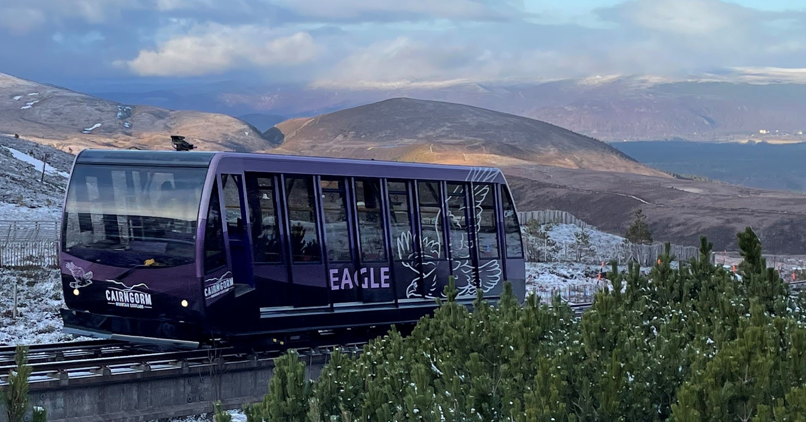 20250205 Cairngorm Eagle Moving News Banner