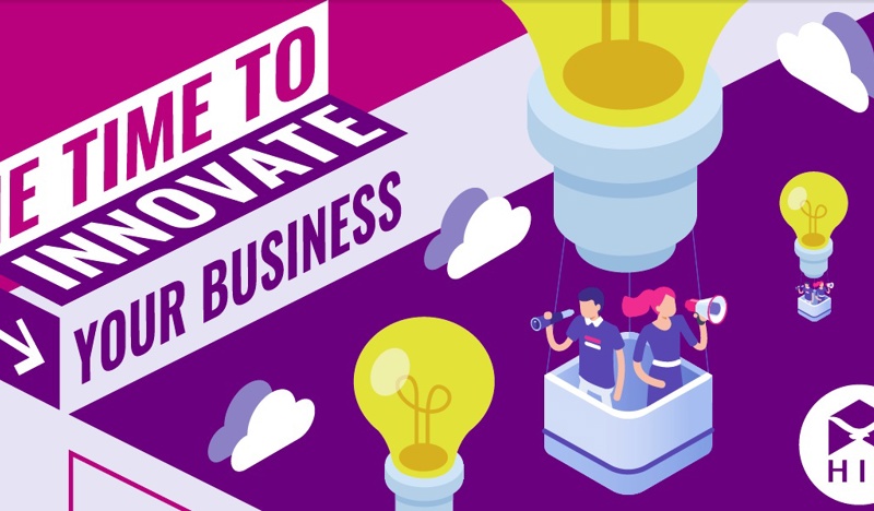 HIE Time to Innovate graphic