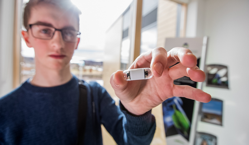 Colon Capsule that can visualise small bowel and/or colon with an ingestible video camera