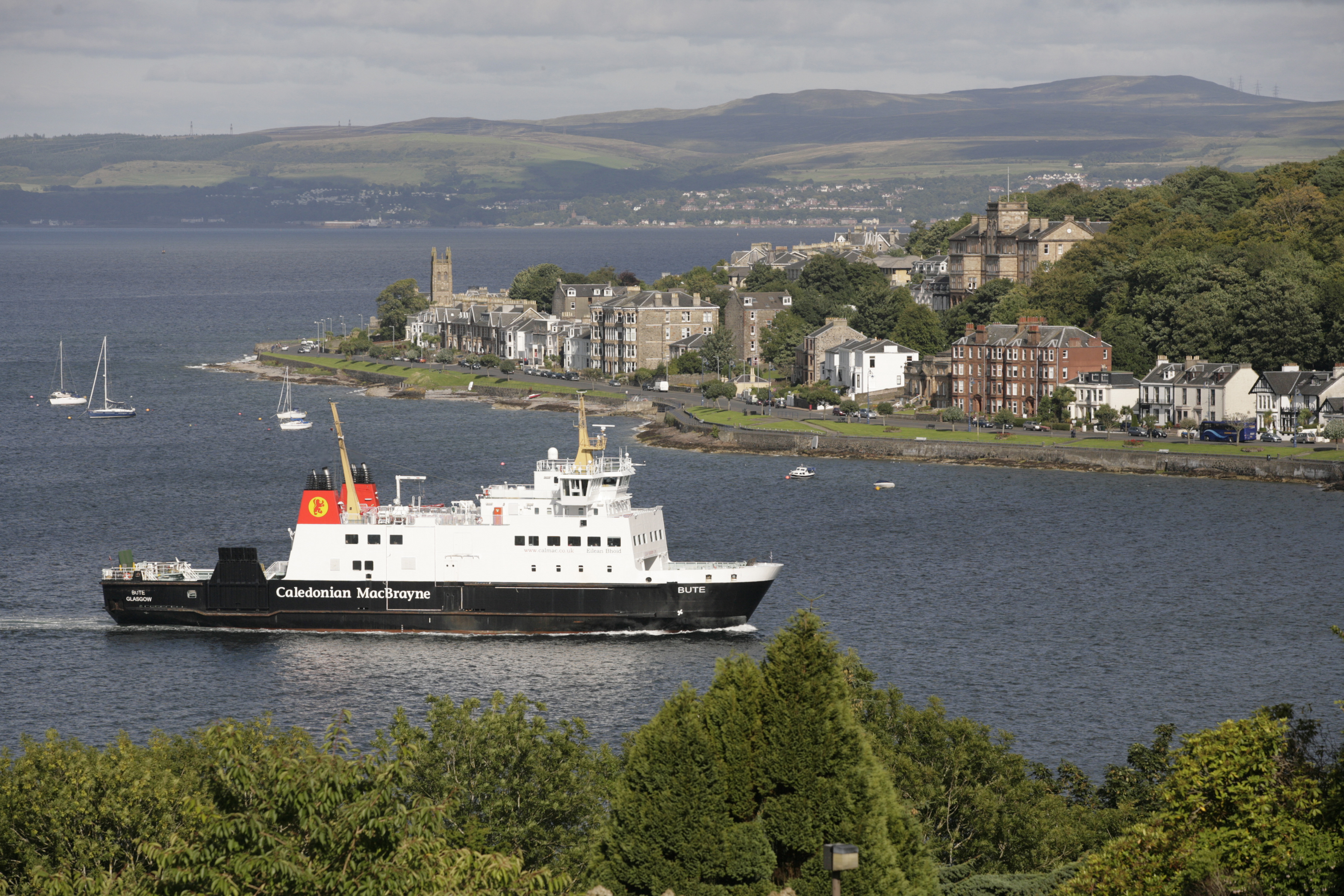 Oban is the nearest large town to the european marine science park