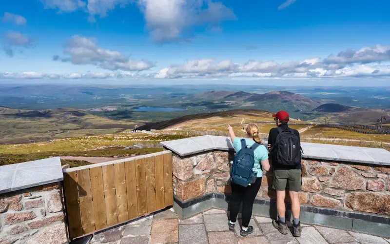 Cairngorm Panorama