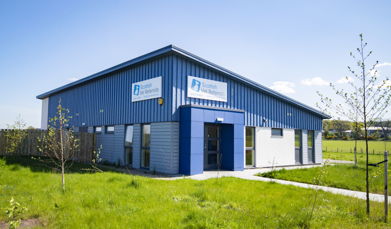 Outside of Vet Referrals based on Inverness Campus