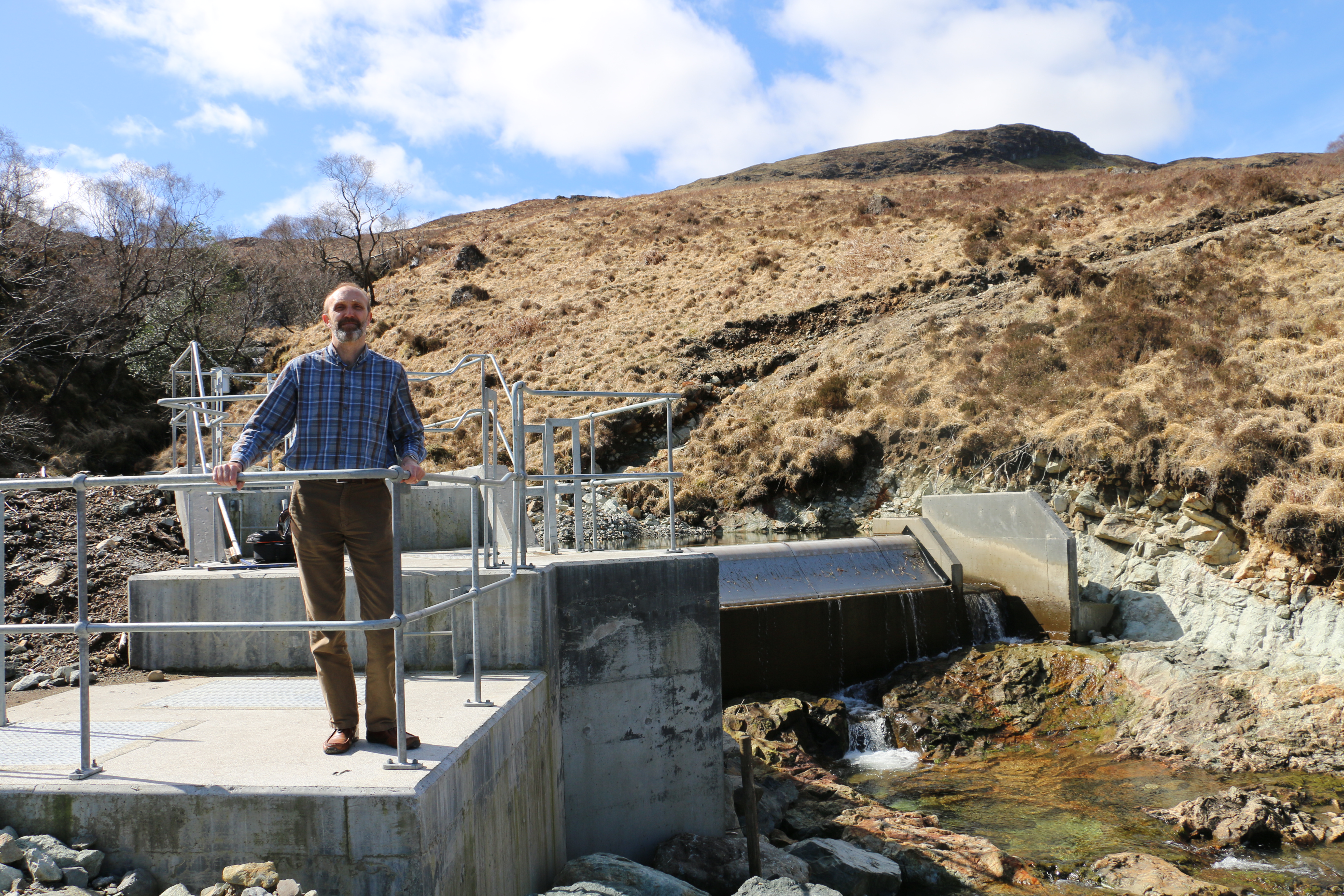 Garmony Hydro Scheme in Mull