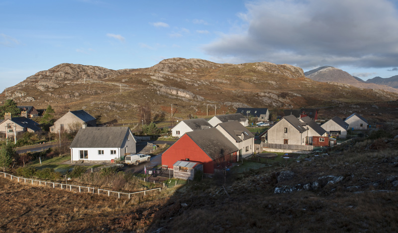 Shieldaig Village