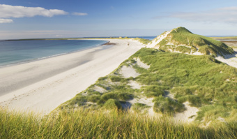 Sanday beach in Orkney