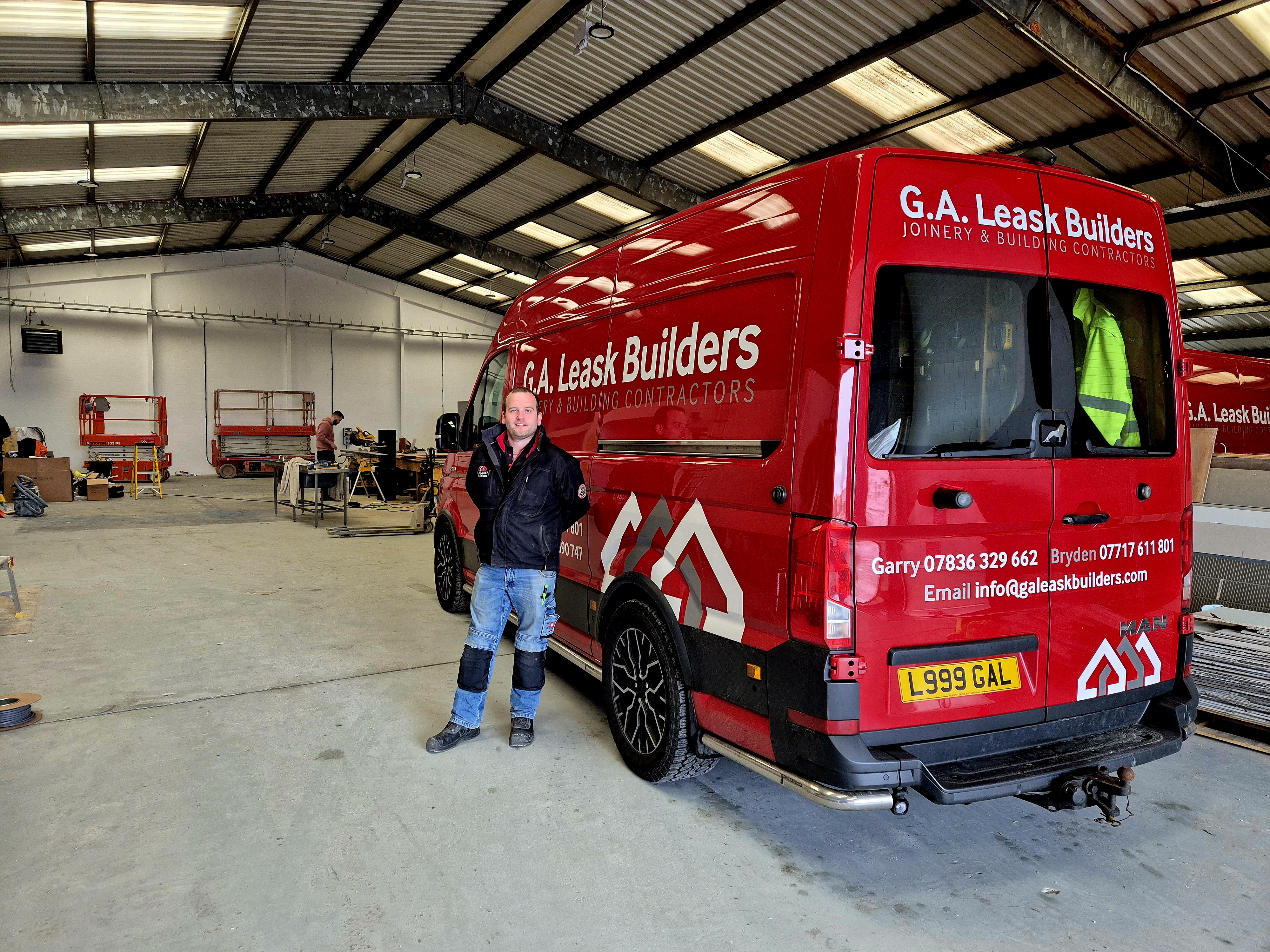 GA Leask Builders