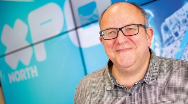Ian Hamilton, HIE's Head of Creative Industries