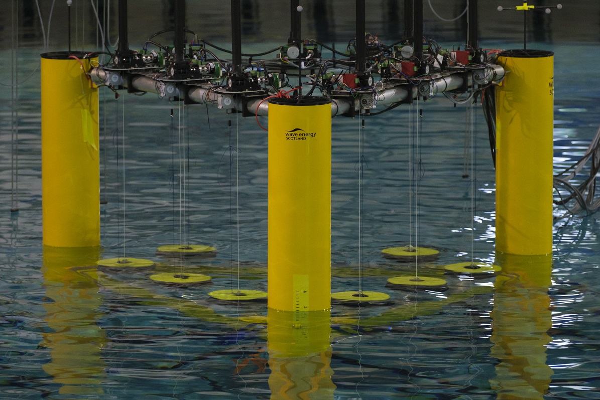 WES Triangular Platform In Testing Facility Web