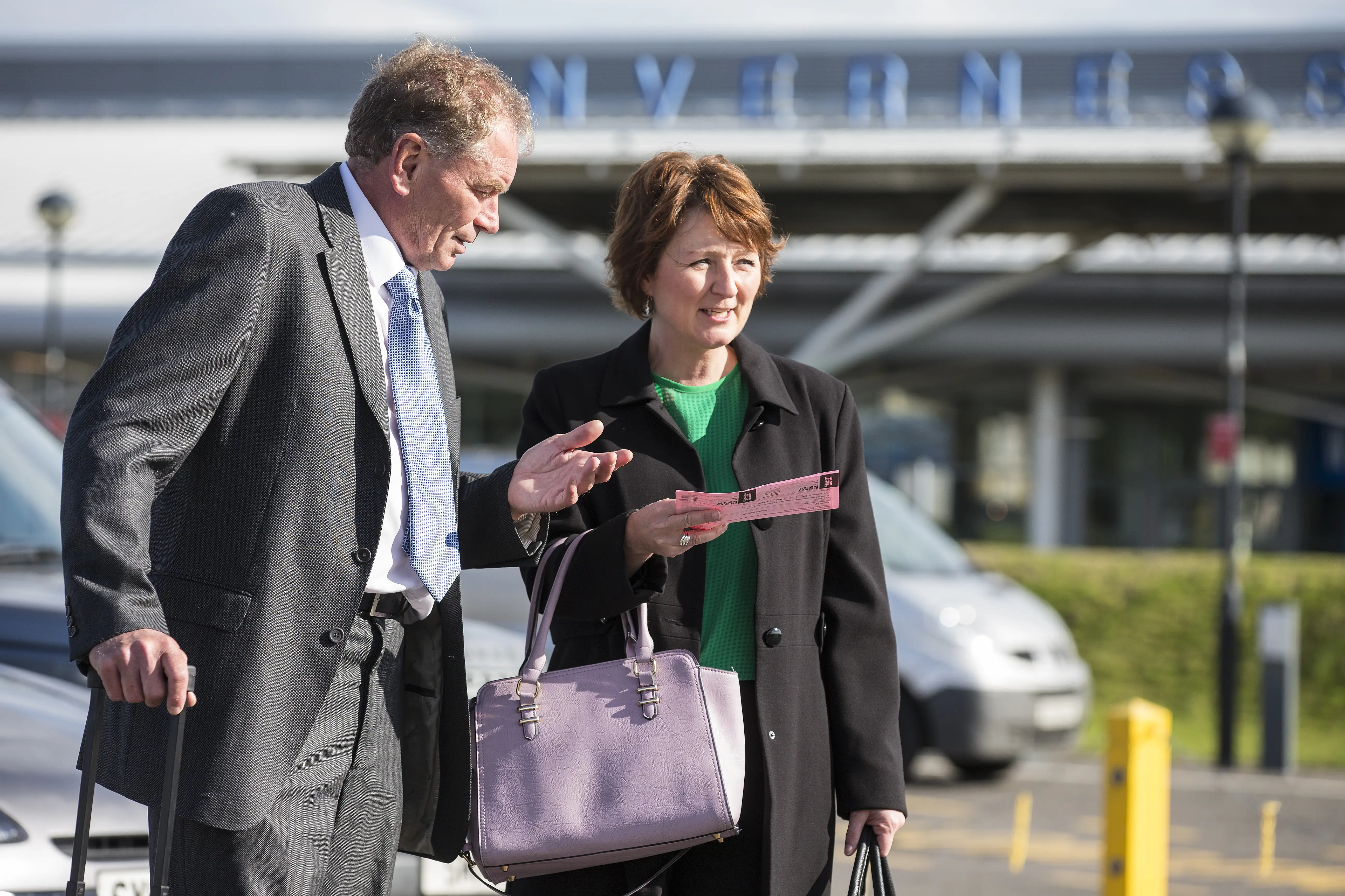 Inverness Airport Outside