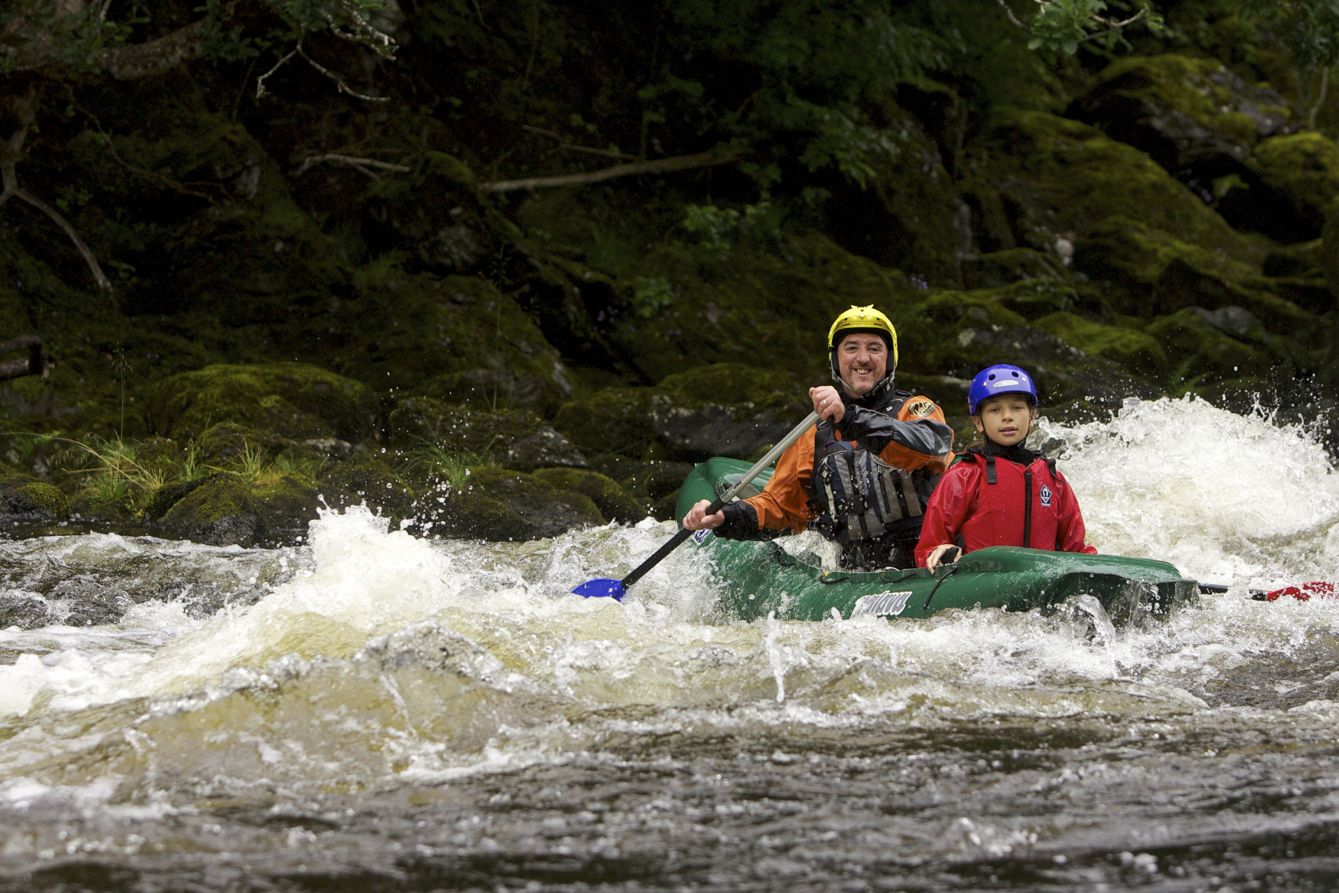 Kayaking in Lochaber