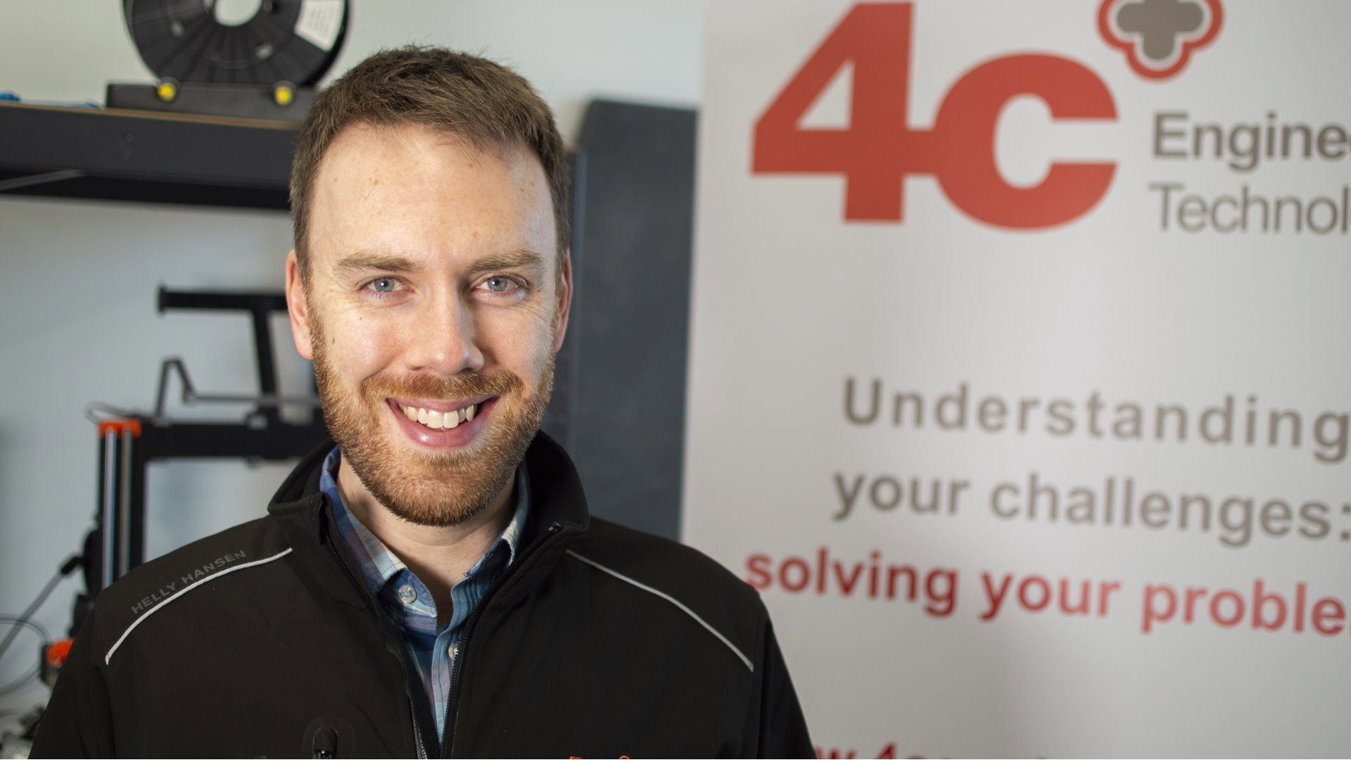 Jo Wilson from 4 c Engineering