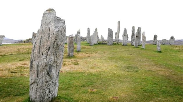 Calanais Stones at daybreak