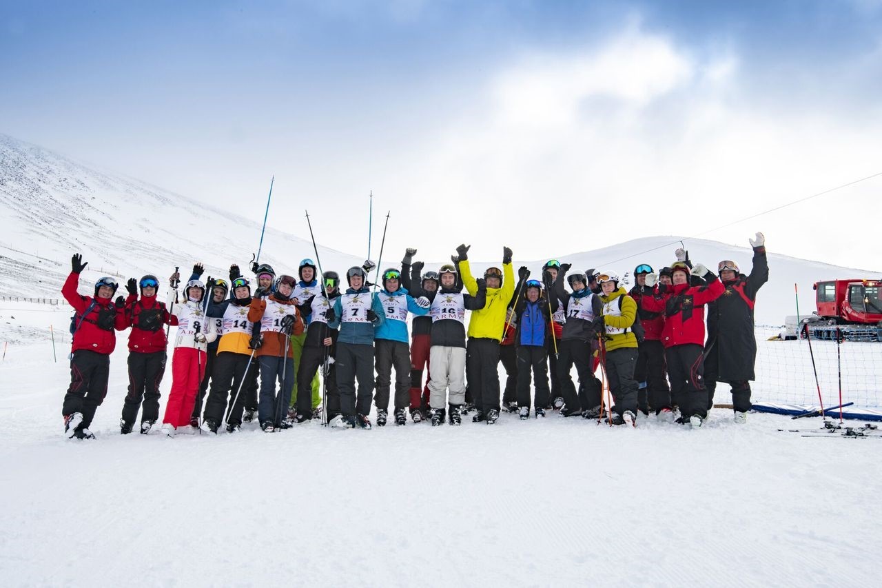 Cairngorm Army Racing 1 3 3 20 Credit G Frampton