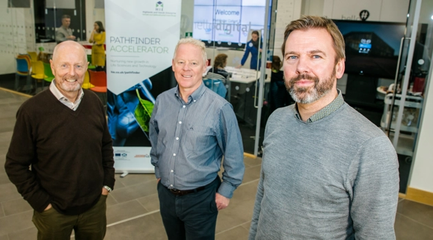 Coaches leading HIE's Pathfinder programme to support business growth
