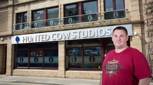 Andrew Mulholland Hunted Cow Studios