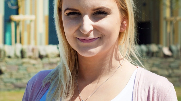 Lizi Blackwood, HIE's Development Manager