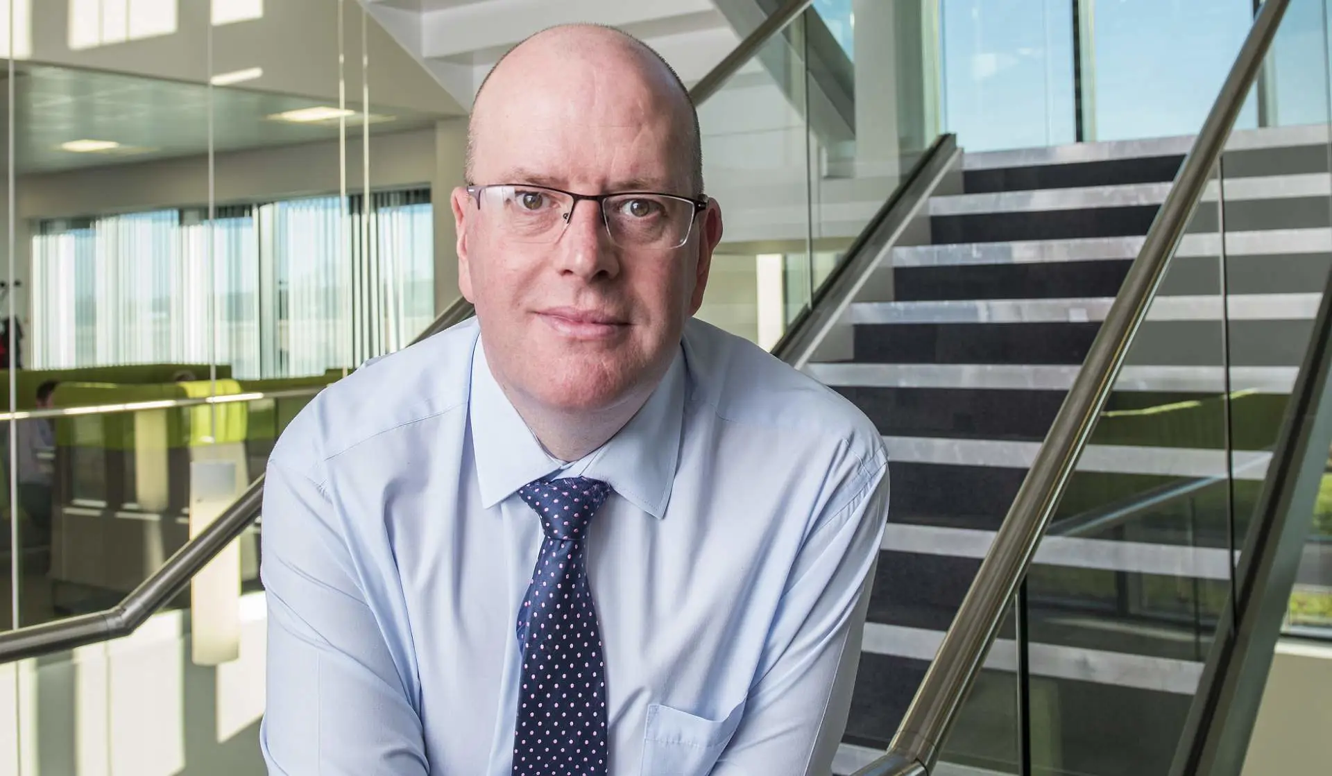 Martin Johnson HIE director of strategy and regional economy