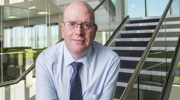 Martin Johnson HIE director of strategy and regional economy