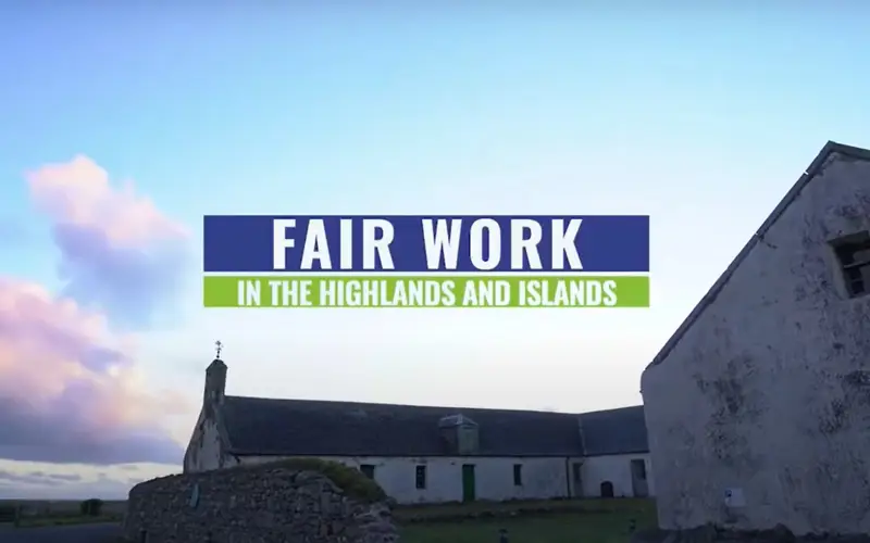 Fair work support | HIE