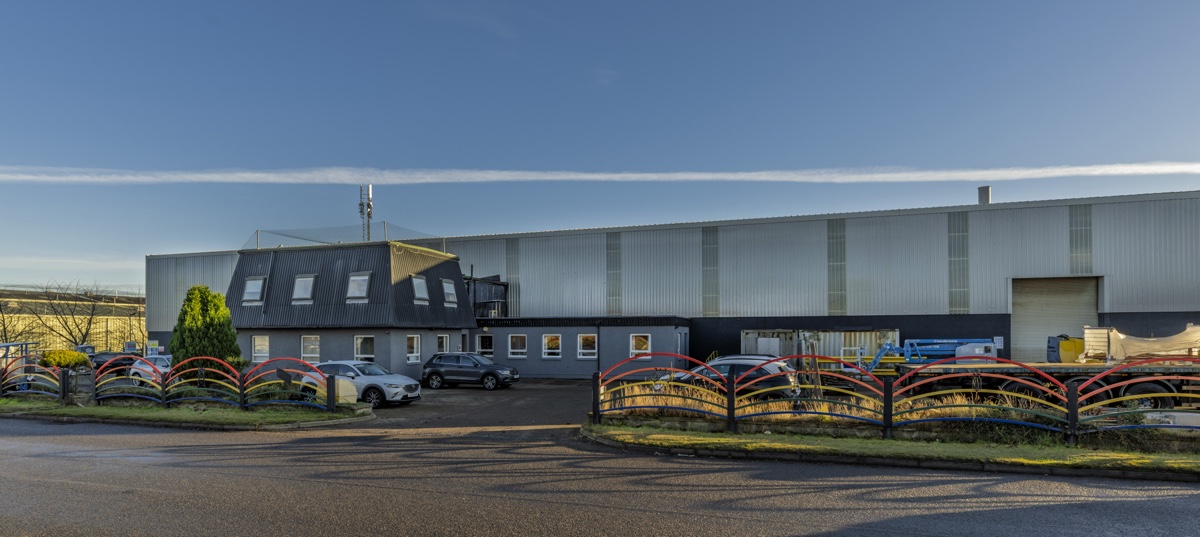 Highland Galvanisers Pic 2 New Building Exterior Neil Gordon Aberdeen Photo
